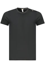 MILITARY ACADEMY MEN'S BLACK SHORT-SLEEVE T-SHIRT
