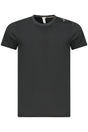 MILITARY ACADEMY MEN'S BLACK SHORT-SLEEVE T-SHIRT