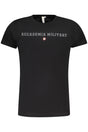 MILITARY ACADEMY BLACK MEN'S SHORT SLEEVE T-SHIRT