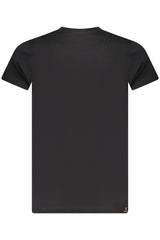 MILITARY ACADEMY BLACK MEN'S SHORT SLEEVE T-SHIRT