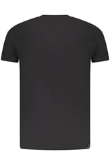 MILITARY ACADEMY BLACK MEN'S SHORT SLEEVE T-SHIRT