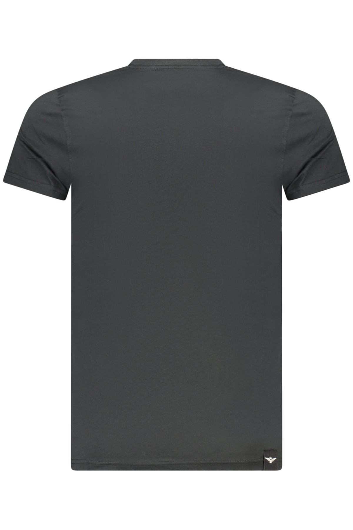MILITARY ACADEMY MEN'S BLACK SHORT-SLEEVE T-SHIRT
