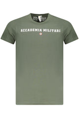 MILITARY ACADEMY SHORT SLEEVE T-SHIRT MEN GREEN