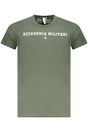 MILITARY ACADEMY SHORT SLEEVE T-SHIRT MEN GREEN