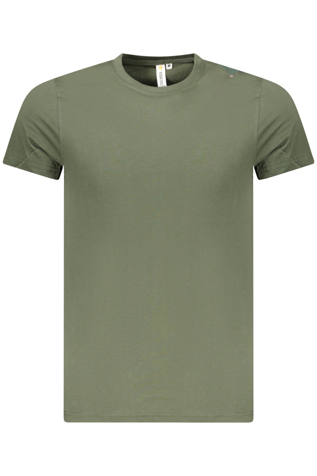 MILITARY ACADEMY MEN'S SHORT-SLEEVED T-SHIRT GREEN