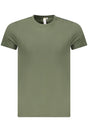 MILITARY ACADEMY MEN'S SHORT-SLEEVED T-SHIRT GREEN