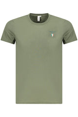 MILITARY ACADEMY MEN'S SHORT-SLEEVED T-SHIRT GREEN