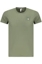MILITARY ACADEMY MEN'S SHORT-SLEEVED T-SHIRT GREEN