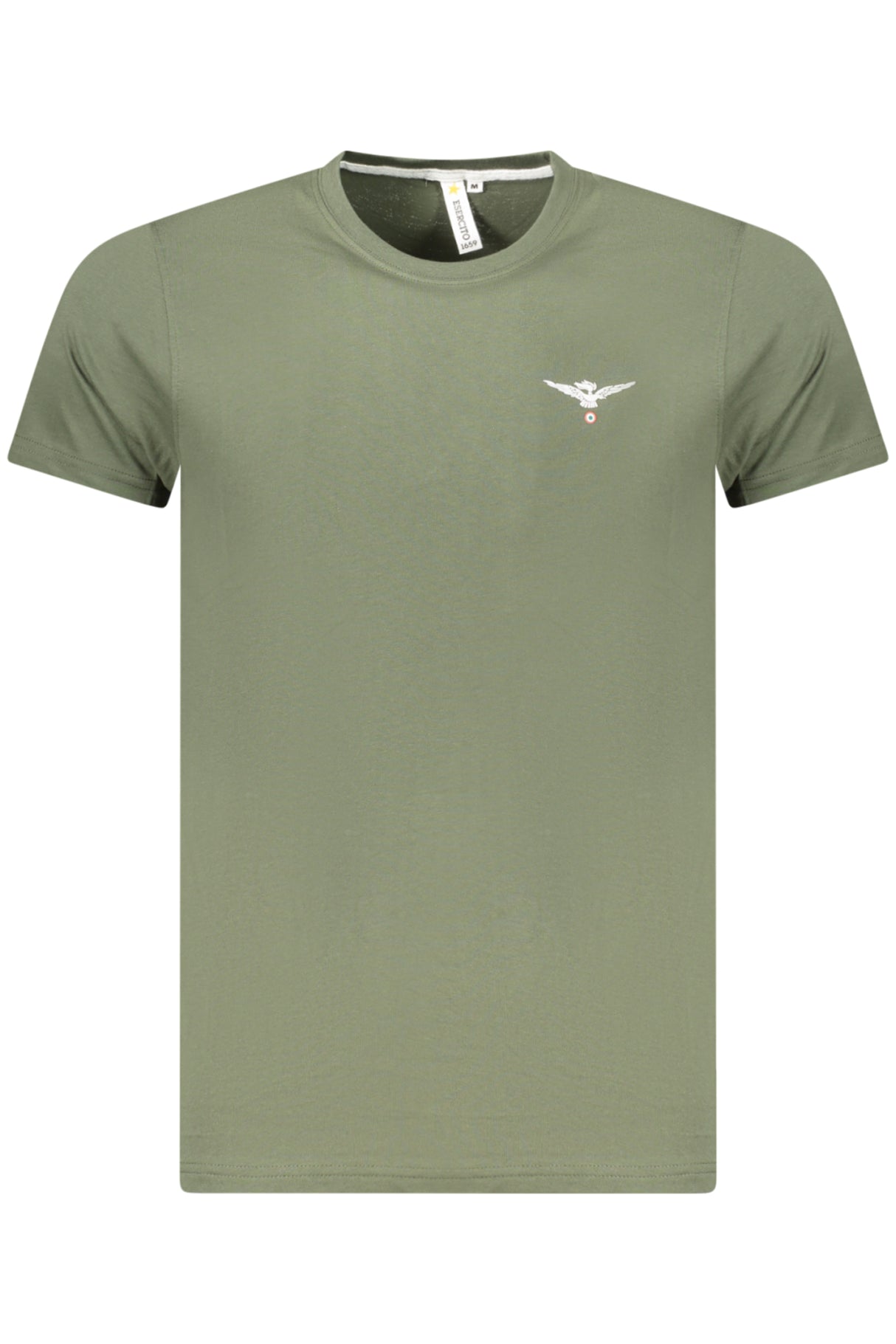MILITARY ACADEMY MEN'S SHORT-SLEEVED T-SHIRT GREEN