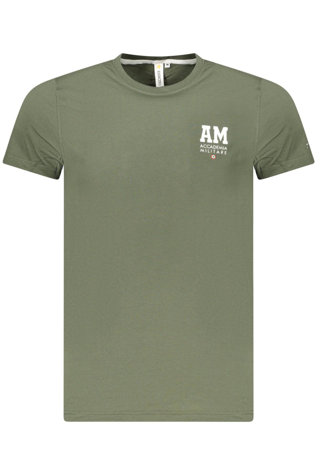 MILITARY ACADEMY MEN'S SHORT-SLEEVED T-SHIRT GREEN