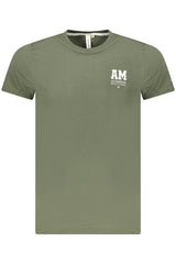 MILITARY ACADEMY MEN'S SHORT-SLEEVED T-SHIRT GREEN