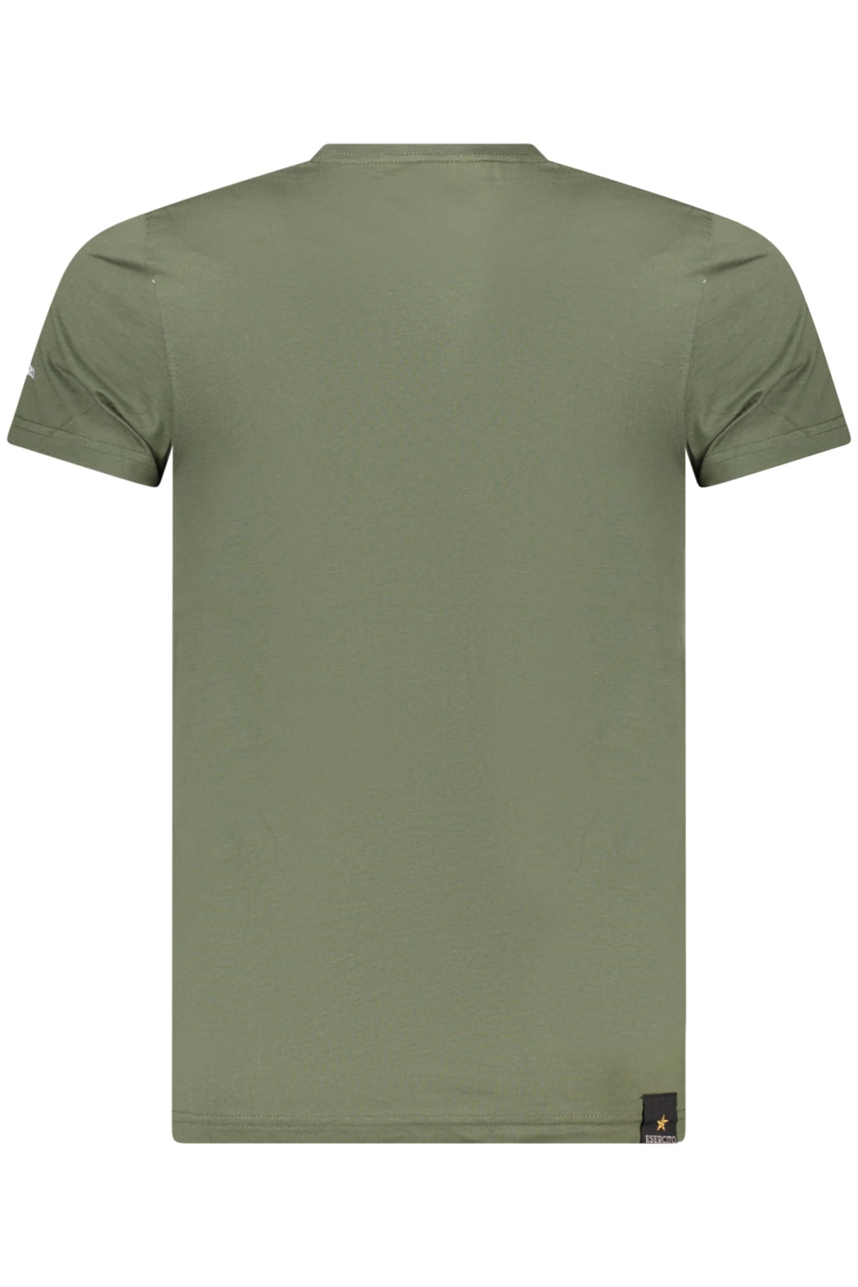 MILITARY ACADEMY MEN'S SHORT-SLEEVED T-SHIRT GREEN