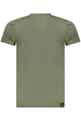 MILITARY ACADEMY MEN'S SHORT-SLEEVED T-SHIRT GREEN