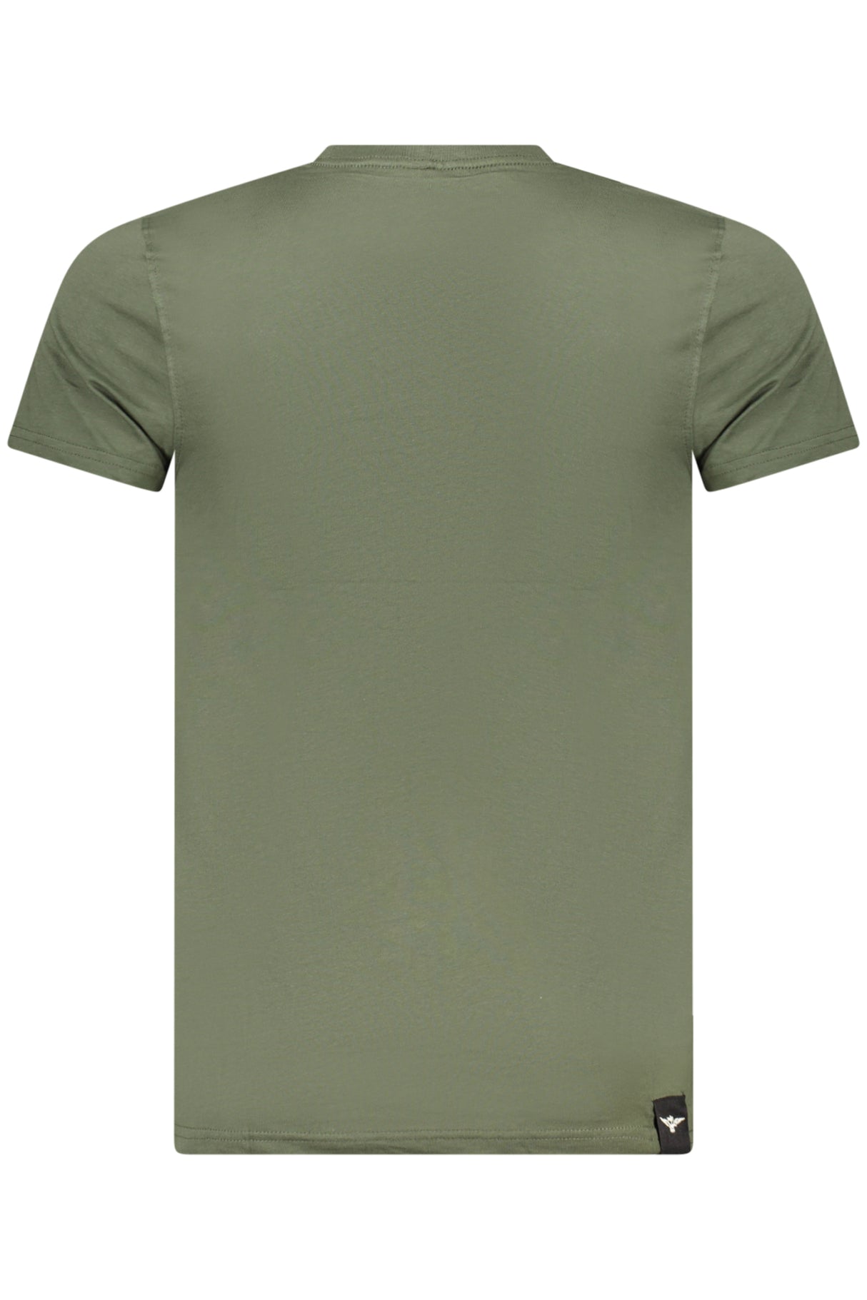 MILITARY ACADEMY MEN'S SHORT-SLEEVED T-SHIRT GREEN