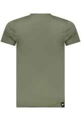 MILITARY ACADEMY MEN'S SHORT-SLEEVED T-SHIRT GREEN