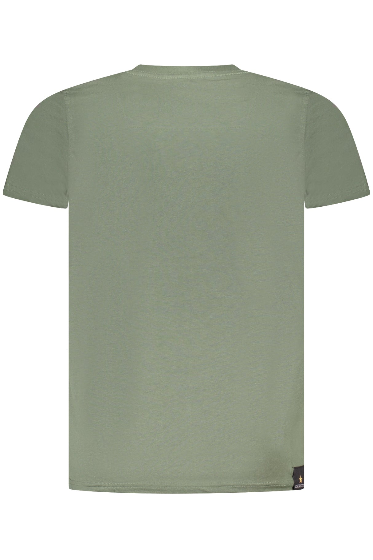 MILITARY ACADEMY SHORT SLEEVE T-SHIRT MEN GREEN