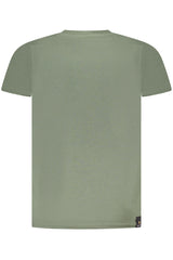 MILITARY ACADEMY SHORT SLEEVE T-SHIRT MEN GREEN