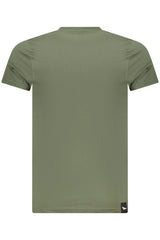MILITARY ACADEMY MEN'S SHORT-SLEEVED T-SHIRT GREEN