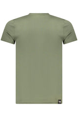 MILITARY ACADEMY MEN'S SHORT-SLEEVED T-SHIRT GREEN