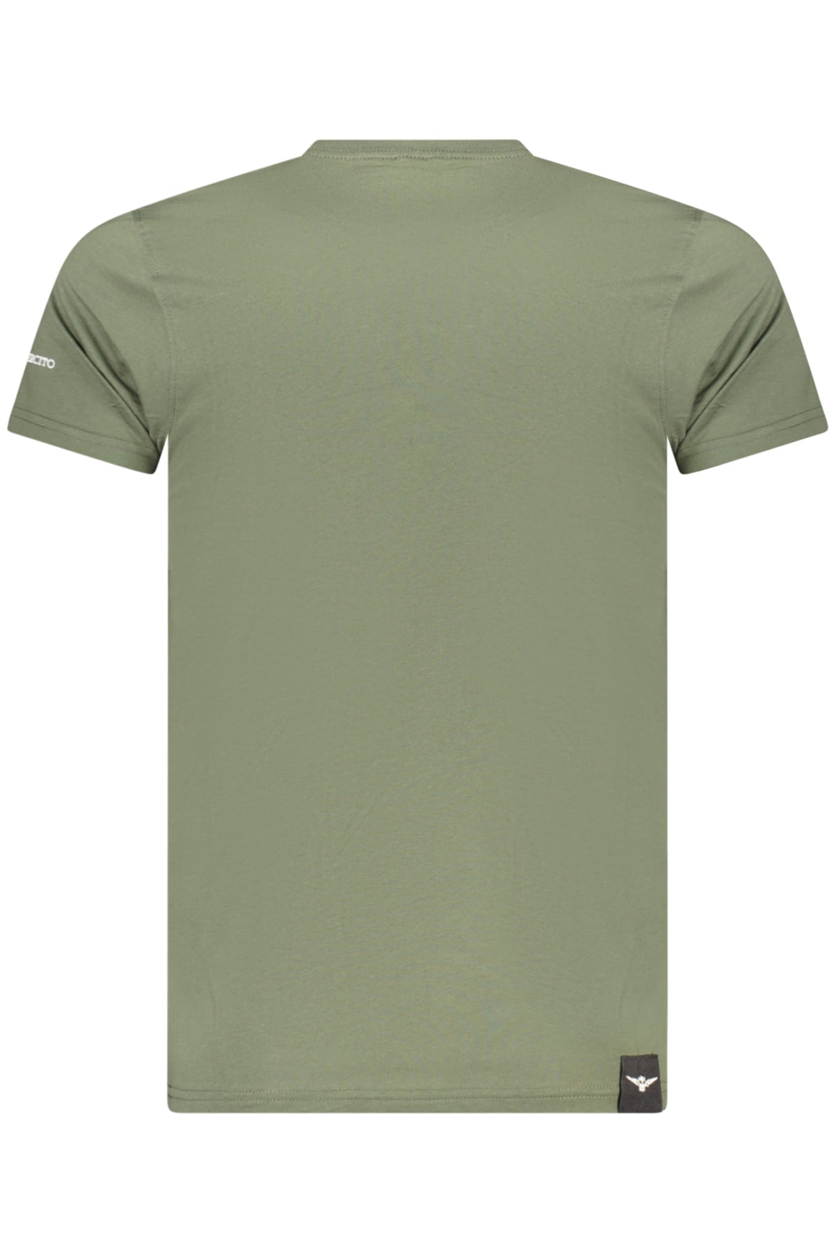 MILITARY ACADEMY MEN'S SHORT-SLEEVED T-SHIRT GREEN