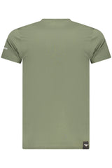 MILITARY ACADEMY MEN'S SHORT-SLEEVED T-SHIRT GREEN