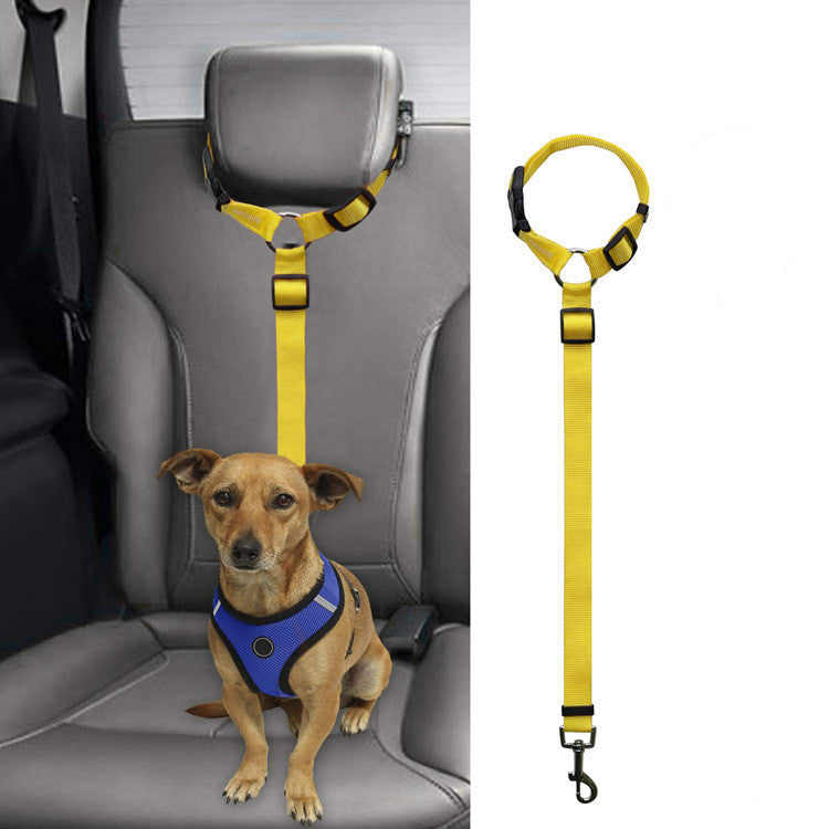 Car Backseat Pet Safety Leash