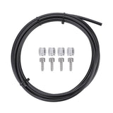 5.0mm Bike Hydraulic Disc Brake Hose Tube Set Bike Hydraulic Disc Brake Hose Tube with Olive Connector Inserts Set for Bike AVID/ E1 E3 DB1 DB3 juicy3