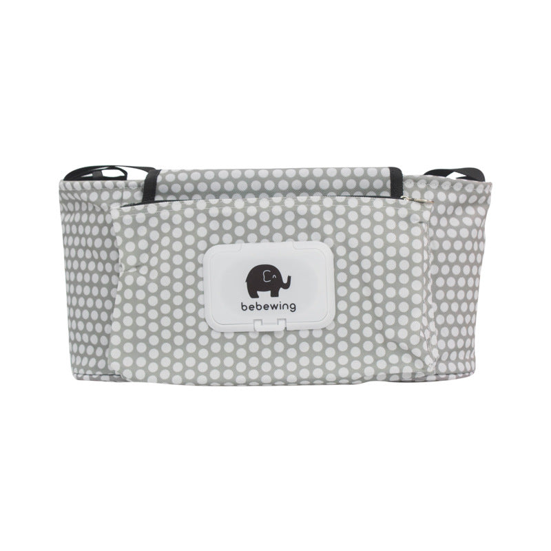 Large Capacity Baby Stroller Storage Bag and Accessories