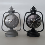 European Style Silent Clock Home Decor Piece