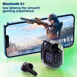 Bluetooth 5.3 Over-Ear Wireless Headphones