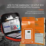 LED Saltwater Emergency Lamp for Outdoor Activities