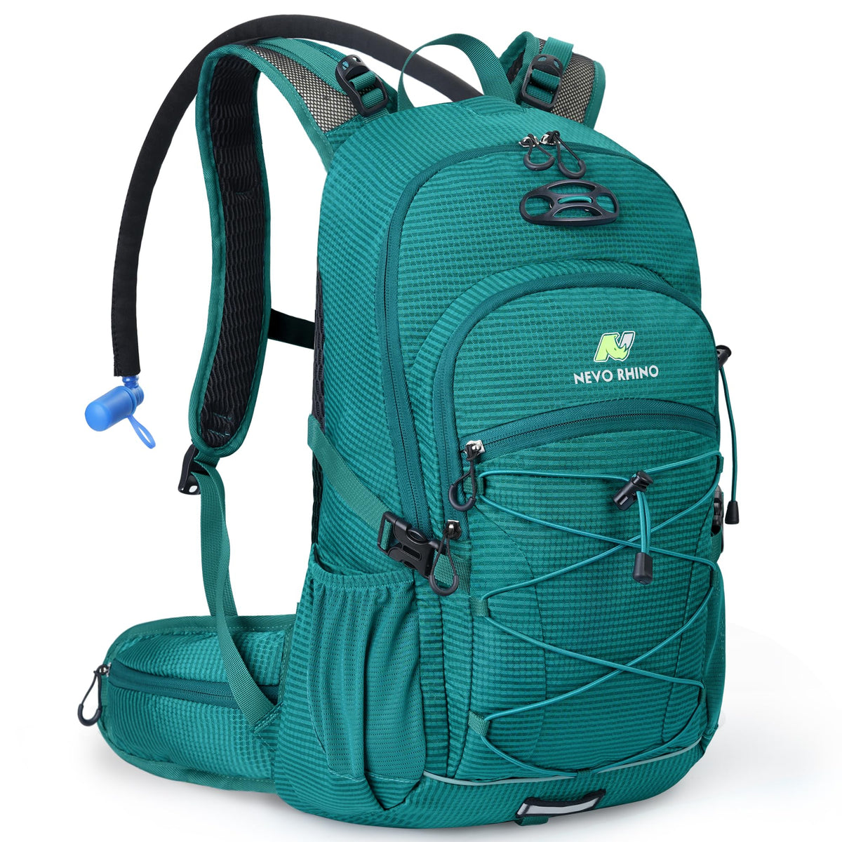Hydration Backpack 3L Water Bladder Hiking Water Backpack with Rain Cover Insulation Hydration Daypack Rucksack for Cycling