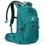 Hydration Backpack 3L Water Bladder Hiking Water Backpack with Rain Cover Insulation Hydration Daypack Rucksack for Cycling