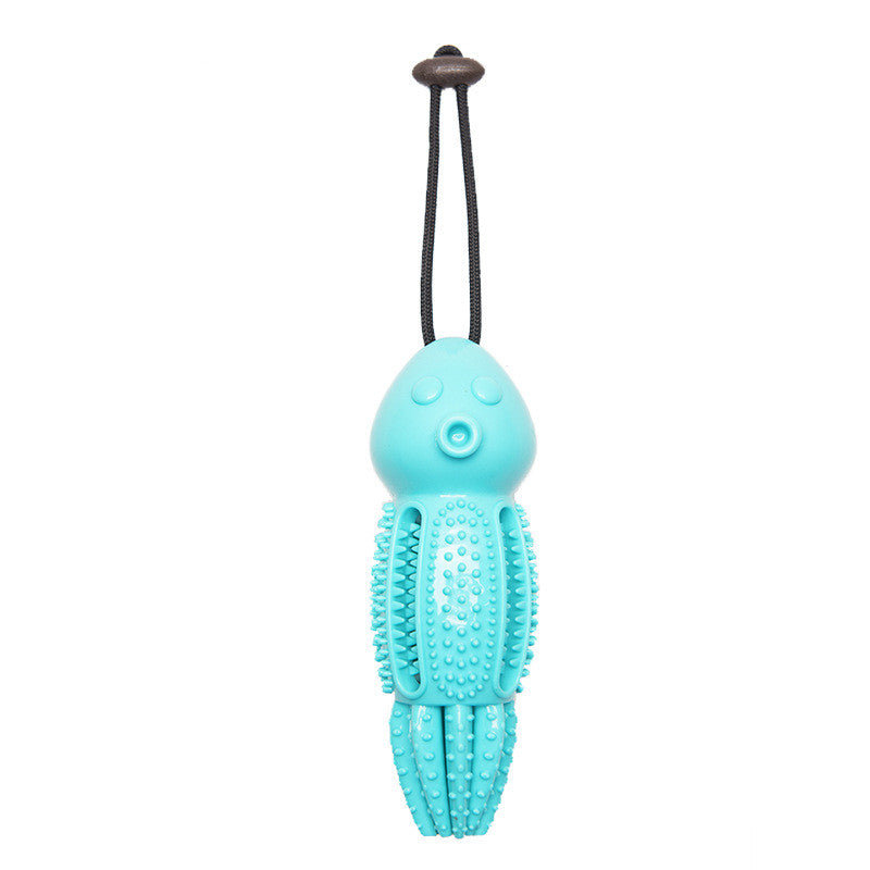 Pet Toy for Molar Cleaning and Treat Dispensing
