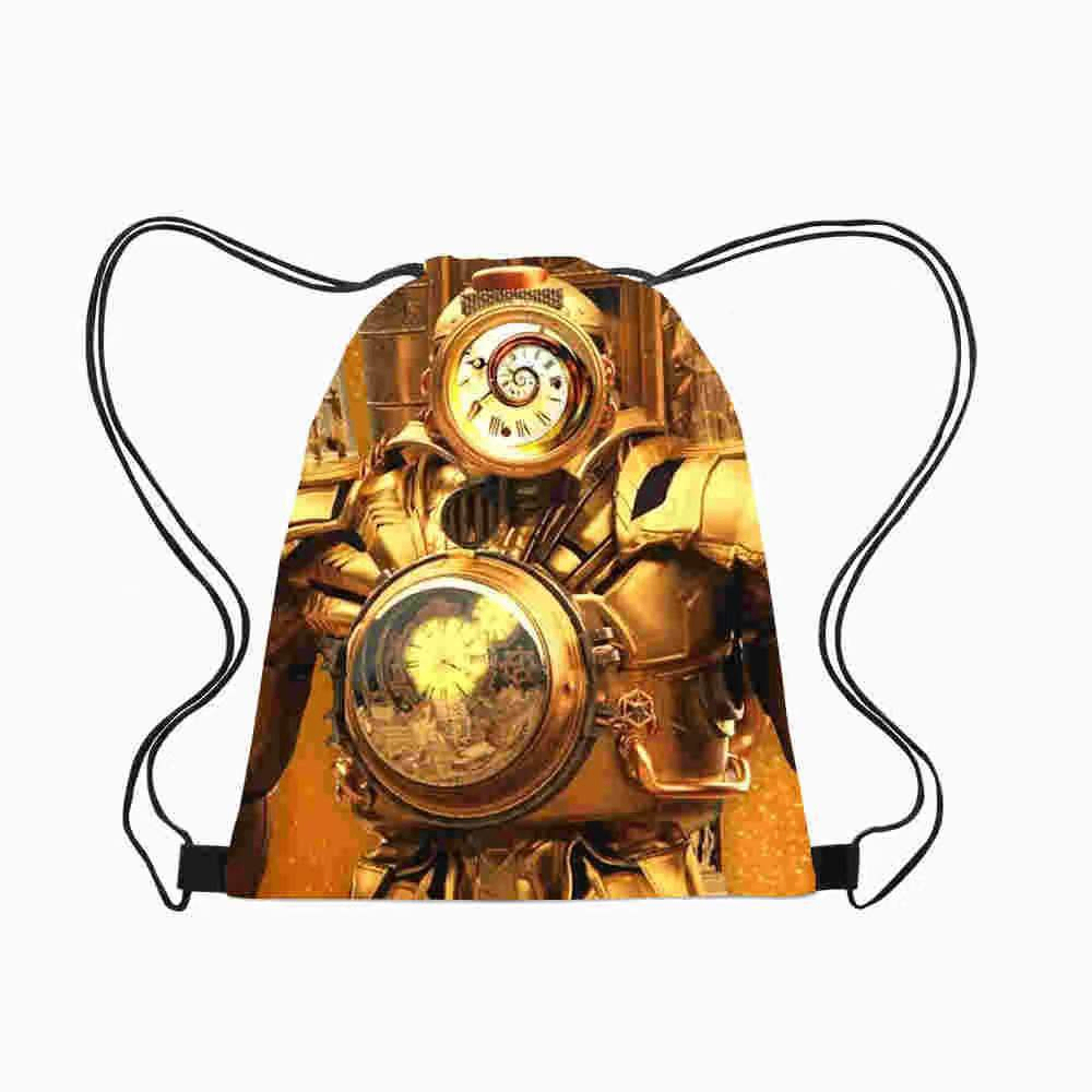 Leisure Travel Sports Drawstring Backpack