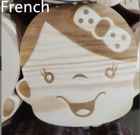 Wooden Tooth Storage Box for Children's Baby Teeth