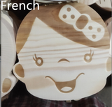 Wooden Tooth Storage Box for Children's Baby Teeth