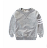Boys' Long Sleeve Crew Neck Sweatshirt