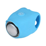 Bicycle Bell Electronic Horn - Silicone Mountain Bike Accessory