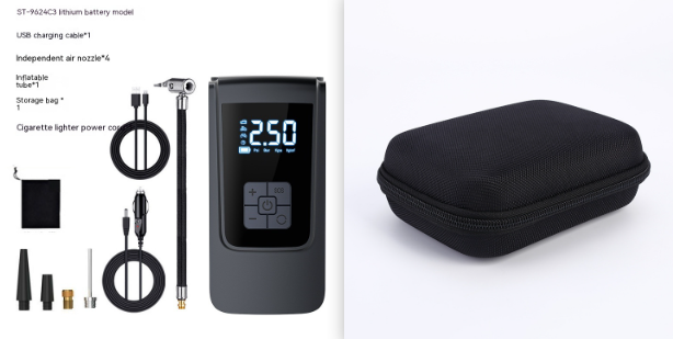 Portable Car Digital Tire Inflator Pump