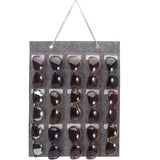 Wall Mounted Felt Sunglasses Storage Organizer (1pc)