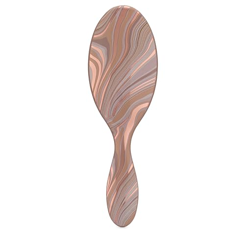 Wet Brush Original Detangler Hair Brush Pink (Engineered Nature) - Ultra-Soft IntelliFlex Bristles - Detangling Brush Glides Through Tangles (Wet Dry & Damaged Hair) - Women & Men