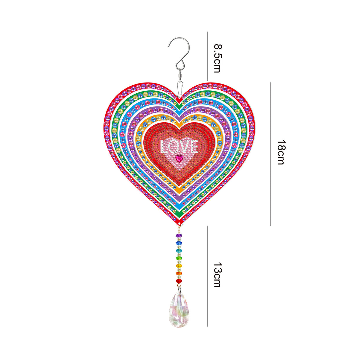 Customizable 5D Diamond Art Acrylic Hanging Decor