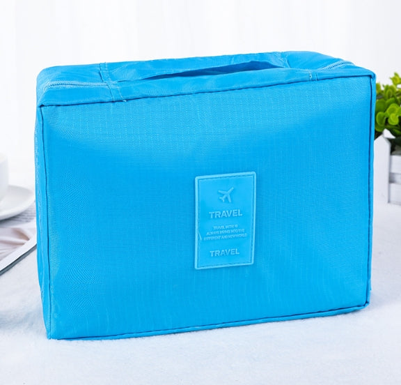 Large Capacity Multi-Functional Makeup Organizer Bag