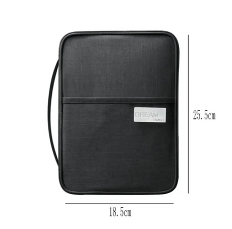 Travel Passport Organizer Wallet