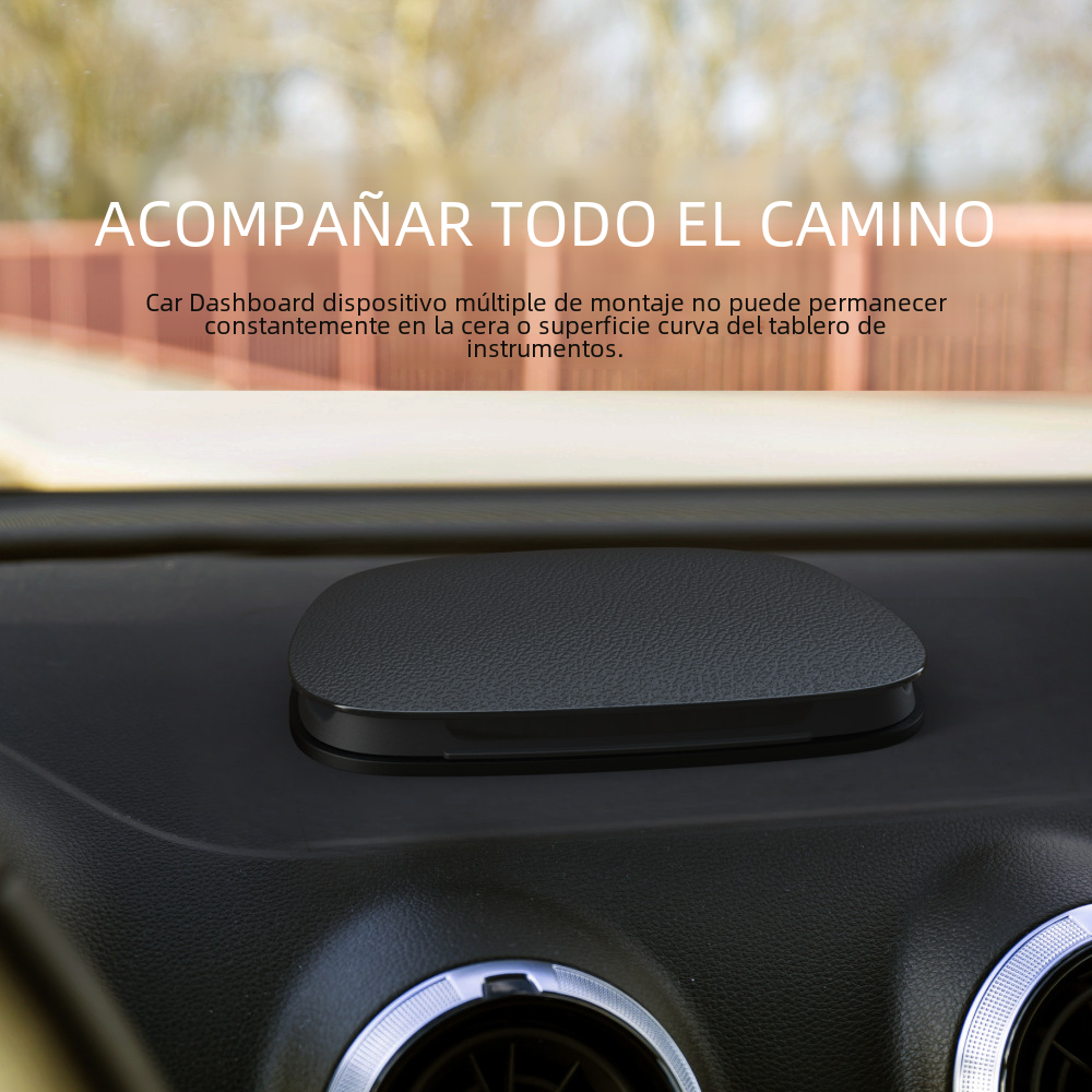 Universal Silicone Phone Holder for Dashboard (Car Mount)