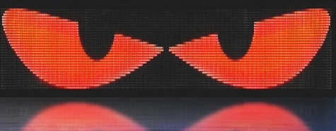 Dynamic LED Car Display