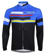 Customizable Men's Long Sleeve Cycling Jersey