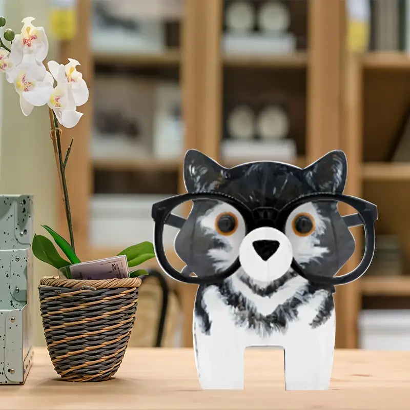 Stylish Animal Glasses Holder for Fun Home Office Decor