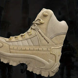 Men's Comfortable Lace-up Hiking Shoes for Outdoor Use